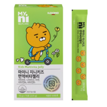 마이니 일동제약 지니키즈 면역 비타젤리 15p, 225g, 10개