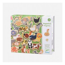 드제코 나무자석퍼즐 마그니모 DJ03124, 단품