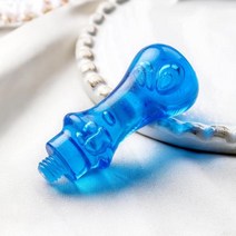 비즈 실링 왁스 도장 화재 페인트 숟가락 스탬프 에폭시 수지 손잡이 골동품 금속 씰링 핸들 결혼식 초대장, 07 Transparent blue