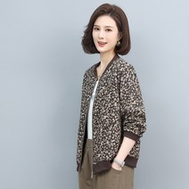 봄 플라워 모던 캐주얼 숏 여성 코트