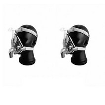 양압기 마스크 CPAP F1B 풀 페이스 자동 APAP 범용 코골이 무호흡증 수면 보조 공지사항, 없음, 5.2 PCS F1B - 매체