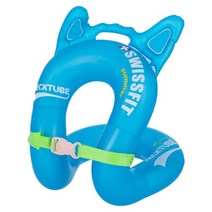 스위스핏 넥튜브 튜브형 부력 보조복 어린이 구명조끼