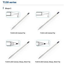 ATTEN GT-6150 납땜 스테이션 GT-Y130 130W 핸들 팁 가열 S-01 홀더, 27 T130-0.2I Tip