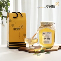 천연 감동벌꿀 아카시아 야생화(잡화) 밤꿀 소백산자연100% 2.4kg 대용량, 1개