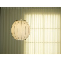 토탈LED 미니 베린느 실크 1등(D) 거실간접 조명등 전등갓 식탁등 식탁 펜던트 조명, 펜던트조명+주광색 볼구(전구포함)