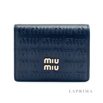 [미우미우] [MIUMIU] 가죽 반지갑 5MV204-2F5X-F0216