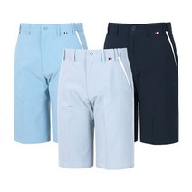 마스터베어 골프웨어 남성 봄여름 밴딩반바지 MBSP003