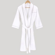 디오 프리미엄 와플 호텔 샤워가운, 디오 와플 샤워가운_화이트M
