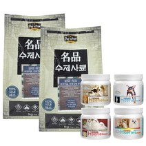 데이스포 명품 수제사료 데이스포 H시리즈 영양제 증정, 바다식단 1kg X 2개+데이스포 영양제