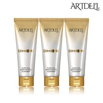 퍼펙트스킨 아트델리압솔뤼 퓨리파잉 브라이트닝 클렌저 120ml x 3개 (세안제)