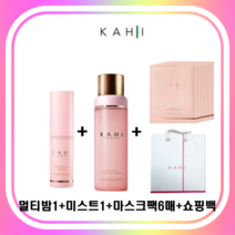 kahi가히멀티밤+미스트+마스크팩 이시영 김고은 가희주름스틱 바르는뷰티가희 목주름스틱, 멀티밤1개+미스트100ml1개+마스크팩(6매)+가히백