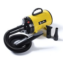 애완견 헤어 드라이어 애완 동물 개 고양이 손질 송풍기 따뜻한 바람 secador 중소형 대형 개 건조기 용 빠른 송풍기, 협력사, 노랑