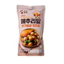 반찬단지 메추리알 닭가슴살 장조림, 2개, 1kg