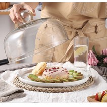 [도매파워] 도자기 케익돔 케이스 소, 상세페이지 참조, 상세페이지 참조