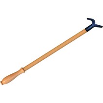 ARREDAMENTIITALIA Arredamenti Italia AR_IT 643옷꺼내는 봉 옷걸이 집게봉 너도밤나무/천연 목재 86 cm, FREE