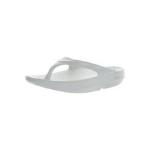 우포스 슬리퍼 쪼리 Oofos 여성 Solid Footbed Wedges Slide Sandals Shoes BHFO 9139