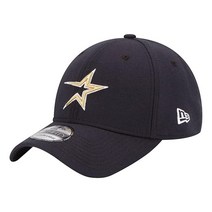 뉴에라 MLB Cooperstown 팀 클래식 39THIRTY 스트레치 핏 캡, Black