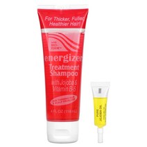 Hobe Labs 트리트먼트 샴푸 호호바 비타민B-5 함유 118ml(4fl oz)
