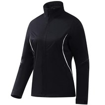 Fit space 여성용 골프 레인 재킷 높은 방수 통기성 20K 초경량 스포츠웨어 캐주얼 코트 핑크 가성비 1304246