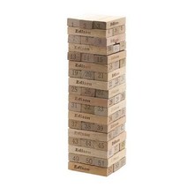 신광 7000 젠가 나무블럭 나무쌓기 54pcs 75x270mm