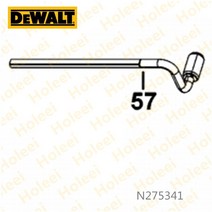 DEWALT DCS355 DWE315K 전동 공구 액세서리 부품 깊이 스톱, 한개옵션0