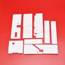 X492495 445778 5238 엡손 스타일러스 포토 430W 500W 장인 R390 R400 L800 용 폐 잉크 꺼내기 다공성 패드, 한개옵션0