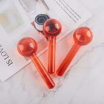 쿨링마사지기 페이스 얼굴 마사지 쿨링 롤러 뷰티 아이스 하키 에너지 크리스탈 볼 페이셜 글로브 워터 웨이브 및 아이 도구