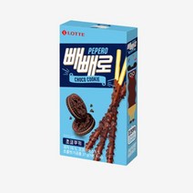 칠성 사무실간식 탕비실간식 롯데 초코쿠키 빼빼로 한박스 과자세트 간식추천 37G 40개, 12세트