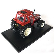 오토아트 자동차 다이캐스트 11006 다이 캐스트 트랙터 1:43 피아트 110-90 DT 합금 장난감 농업 기계 모, 한개옵션0