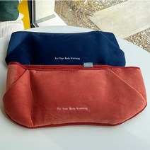 한양 FUR 충전식 복대형타입 온열 온수 허리 전기 찜질기 찜질팩, 복대 선셋오렌지
