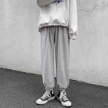 모노포스 일자핏 밴딩 스트링 트레이닝 팬츠 MP907