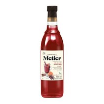 CJ제일제당 풍미 메티에 뱅쇼향 시럽 칵테일재료 700ml 홈카페 커피시럽 단맛 소스, 3개