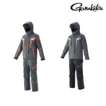 가마가츠 갯바위 방수낚시복 GM-3530 챠콜카본블랙 M, 챠콜카본블랙 M-531404