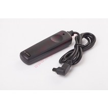 카메라호환 리모컨 셔터버튼 CANON 5D 50D 40D 30D 20D 10D 1D 1DS RS-80N3 용 원격 셔터 스위치, 단일옵션