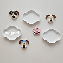 Wallace & Gromit 월레스와 그로밋 마그넷 마그네트 냉장고 자석 굿즈, 월레스