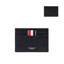 [톰브라운] 삼선 탭 카드 지갑 FAW035A 00198 001