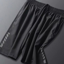 4size 남성여름트레이닝바지 남자스포츠반바지 헬스 짐웨어 런닝 마라톤 운동 5부 기능성 쿨
