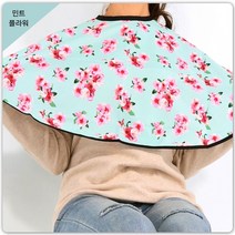 미장인 국내산 디지털프린팅 드라이보 (민트플라워)