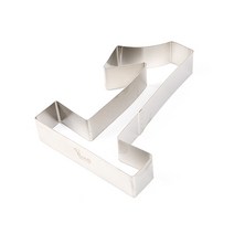 이홈베이킹 숫자케익커터1번 (대형쿠키커터), 단품
