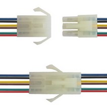 하네스케이블 6P 소 자동차 전기 DIY 전원커넥터, 단품