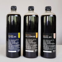 파치비 (1L+1L) 콜드브루 더치커피 원액 콜드블루 COLDBREW 유리공병 증정, #숨가쁜_하루, #숨가쁜_하루