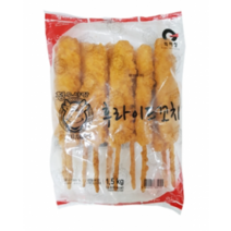 DF (청우)후라이드꼬치 150gx10개, 21개, 조리후섭취, 150g