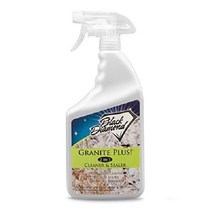 Black Diamond 스톤웍스 화강암 대리석 석회화 석회암 클리너, 1쿼트