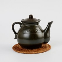 비채 옹기 주전자 간장병 식초병, 3호 1000ml