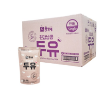 총각네 흰강낭콩 두유, 150ml, 40개