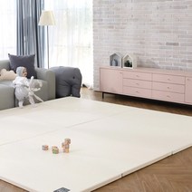 크림하우스 프리 폴더매트 210 x 140cm 층간 소음 낙상 방지 5단 구조 놀이 매트, 단품, 단품