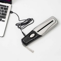 부강샵 가정용파쇄기 파세기 쇄절기 소형 핸드 헬드 용지 슈레더 절단 도구 A4 A6 크기 USB/배터리 작동 커, 한개옵션0