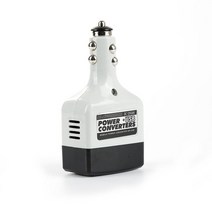 USB 자동차 전원 변환기 DC 220V AC V 인버터 전화 12v 전자 액세서리, [01] Black