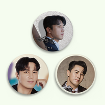 장민호 냉장고 마그넷 자석버튼 3종 세트