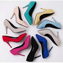 여성 뾰족 고급 펌프스 데일리 신발발편한 근무화 정장 여자 여성 승무원 미들힐 기본 오피스룩 데일리룩 힐 가성비 구두